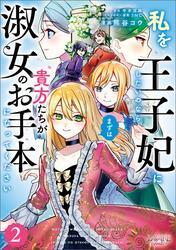 私を王子妃にしたいのならまずは貴方たちが淑女のお手本になってください（ラワーレコミックス）２ サムネイル