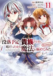没落予定の貴族だけど、暇だったから魔法を極めてみた@COMIC 第11巻 サムネイル