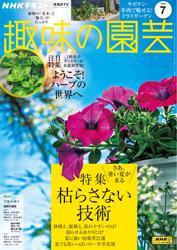 ＮＨＫ 趣味の園芸 (2025年7月号) 【読み放題限定】 サムネイル