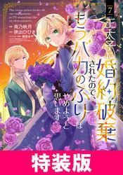 王太子に婚約破棄されたので、もうバカのふりはやめようと思います 特装版 7巻 サムネイル