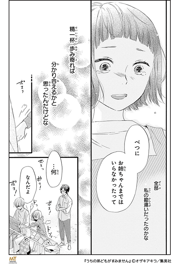 『うちの弟どもがすみません』一気読みするならauブックパス