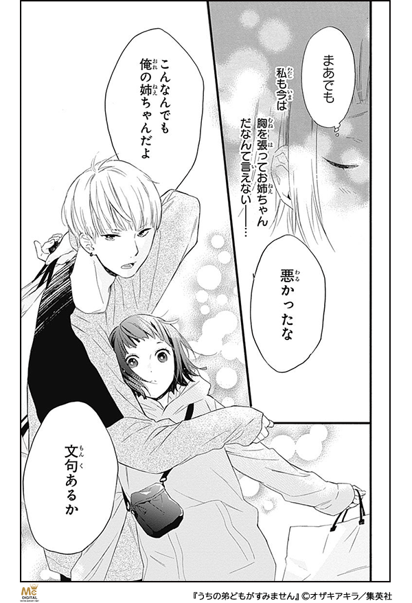『うちの弟どもがすみません』一気読みするならauブックパス