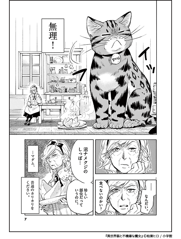 ちょっと異色な異世界マンガ